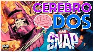 FALSO MAZO CEREBRO 2 CON GALACTUS  MARVEL SNAP