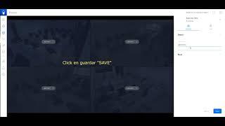 Como crear-elimina-editar una vista de camaras Unifi - 2.1.11 -Cloud Key Plus 2.1.11