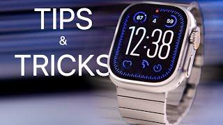 22 INCREDIBLE Apple Watch Tips & Tricks youll wish you knew sooner