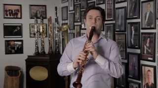 Backun Clarinet Concepts  Cocobolo & Grenadilla Clarinets with Jose Franch-Ballester