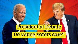 What are Gen Z voters looking for from first 2024 Biden-Trump debate?  USA TODAY