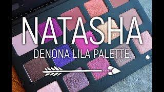 Natasha Denona Lila Palette Review & Tutorial