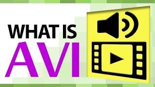 What is AVI  What is An AVI File Format  AVI Advantages & Disadvantages  Multimedia File Format