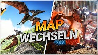 Diese Funktion in ARK musst du nutzen  ARK Charakter hochladen  ARK Map wechseln