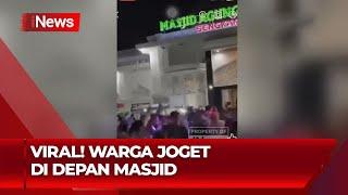 VIRAL Aksi Joget di Depan Masjid Kab. Wajo Sulawesi Selatan - iNews Pagi 2408