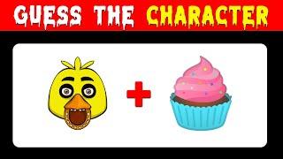 Guess The Five Nights At Freddys Movie Character By Emoji & VoiceFNAF Movie 2023 Quiz