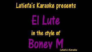 Boney M   El Lute Karaoke