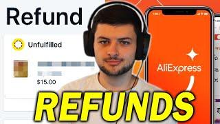 How to Deal With Refunds & Returns Shopify Dropshipping