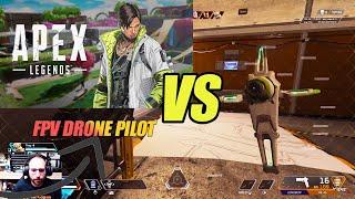 Does a Real Drone Pilot Have a Advantage Playing Crypto In Apex Legends?