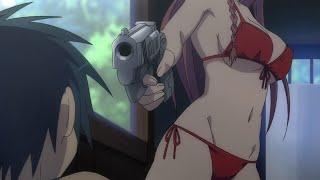 You better not look away  Trinity Seven