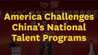 David Zweig Looks At Chinas Talent Programs