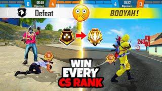 How To Win Every CS RANK in Free Fire  3 Pro Tips And Tricks  FireEyes Gaming