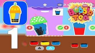 Bubble Tea - Tutorial Part 1 - Gameplay WalkthroughAndroid iOS