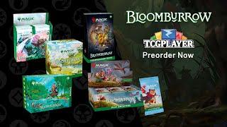 EXCLUSIVE Bloomburrow Commander Deck Preview Family Matters