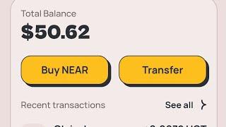 Free Airdrop Near Wallet - How to deposit Near.