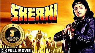 Sridevi - Blockbuster Action Movie  Full HD Hindi Movies  Best 90s Bollywood Films  Sherni