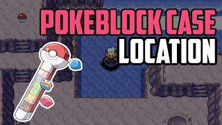 Where to Find the PokéBlock Case - Pokémon Emerald