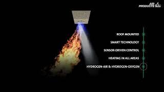 Boost your reverb furnace performance with the Transient Heating Oxy-fuel Burner