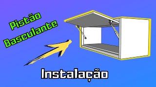 Pistão Basculante - Instalação