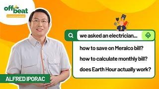 Meralco engineer shares tips on brownouts how to save on bill  Project Offbeat Podcast