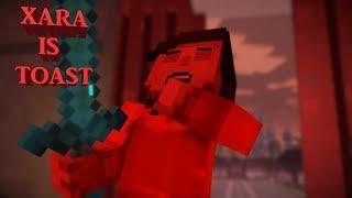 Minecraft Story Mode Season 2 Episode 5  Above and Beyond - Xara is Toast MDK Scene