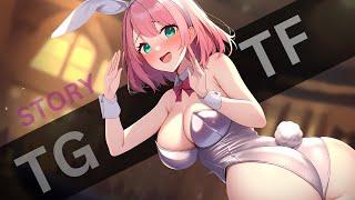 The Bunny Girs Mistery Part 3  TG TF  Transgender Transformation Anime MTF