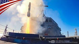 Hellfire Vertical Launches from US Navys Littoral Combat Ships