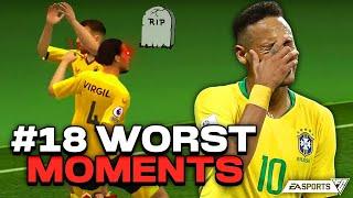 18 WORST MOMENTS in EA FC Mobile 24