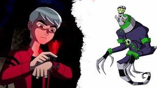 How Did Ghost Freak Become Evil? - The Complete Timeline Ben 10