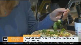 COVID-19s loss of taste symptom is actually loss of smell