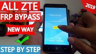 ALL ZTE Google Account Bypass 2019  Without Pc  New Way  #AndroidUnlock