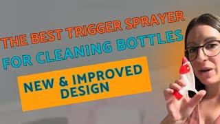 The BEST Trigger Sprayer for Cleaning Bottles