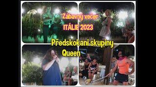 Zábavný večer - Předskokani skupiny Queen - Itálie 2023- Ivana Pawlasová