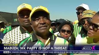 2024 Elections  David Mabuza MK Party is not a threat