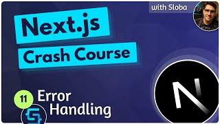 Error Handling - Next.js 14 Course Tutorial #11