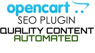 Ultimate Opencart SEO for Tags Plugin Mod - The Quality Content Generator
