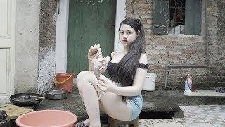 Top 5 Primitive Hot Girl Cooking VN Technology Tongue for cooking