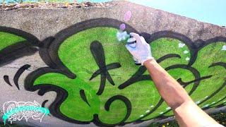 Graffiti Throw Up Compilation 03  - RESAKS