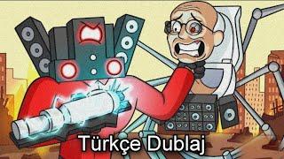 TITAN SPEAKERMANIN İNTİKAMI.? Skibidi Toilet Animation - Türkçe Dublaj  skibidi toilet türkçe