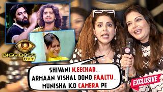 Tannaz Irani Deepshikha Nagpal EXPLOSIVE Interview On Munisha Armaan VS Vishal Shivani  EXCLUSIVE