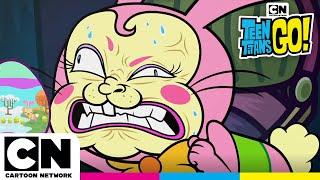 Easter Bunnys Evil Egg Plan  Teen Titans GO  @cartoonnetworkuk