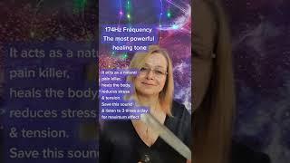 174 Hz solfeggio frequency. Healing pain & stress relief