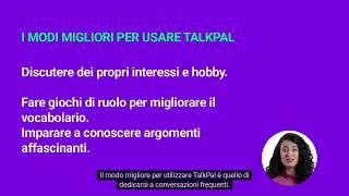 Talkpal - Tutor linguistico AI