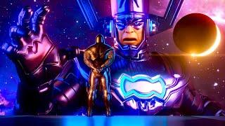 GALACTUS vs Darkseid  Full EPIC Battle Parts 1 & 2