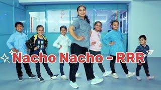 Nacho Nacho- RRR  Kids Dance Choreography Video BlasterQueen  #easysteps #easytolearnforbegginers