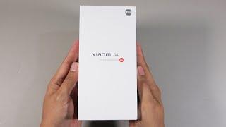 Xiaomi 14 unboxing camera speakers antutu gaming test