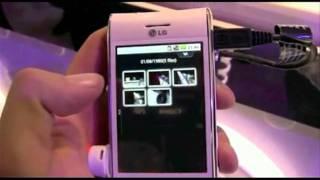 LG GT540 Android Phone.mov