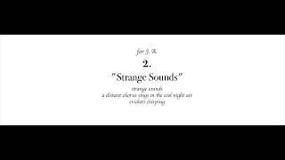 John Gordon Armstrong Ghosts 2. Strange Sounds Score Video