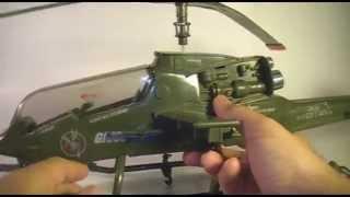 HCC788 - 1983 Dragonfly Helicopter - G. I. Joe toy review - S01E03