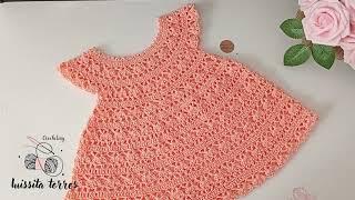 NUEVO Teje Belllo Vestido Para Toda Ocasión a Crochet ¡Patrón de Ganchillo Fácil y Rápido de TEJER